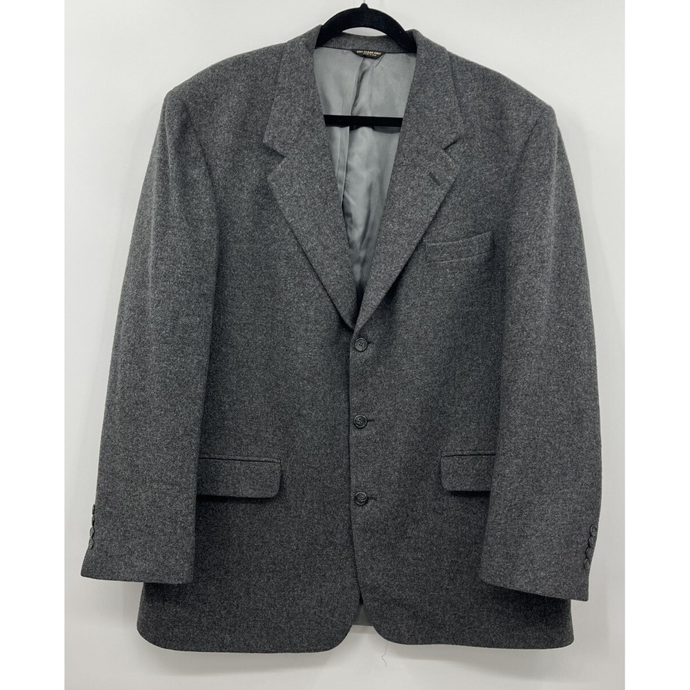 Vintage Bill Blass 100% Camel Hair Blazer Jacket Sport Coat 40 / 42